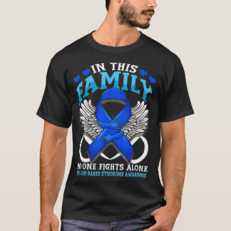 Guillain Barre Awareness Acute polyneurit T-Shirt