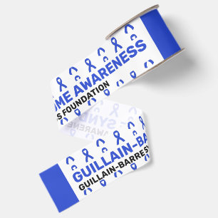 Guillain-Barré-Syndrom-Bewusstseins-Musterband Ripsband