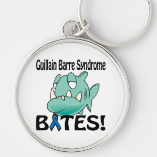 Guillain-Barre-Syndrom BITES Schlüsselanhänger