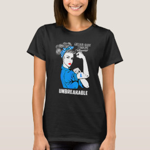 Guillain Barre Syndrom Krieger unzerbrechliche Awa T-Shirt