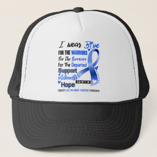 Guillain Barre Syndrome Awareness Month Ribbon Gif Truckerkappe