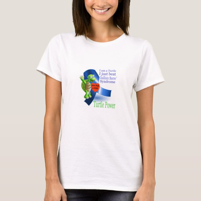 guillain Barre-Syndromt-shirts T-Shirt (Vorderseite)