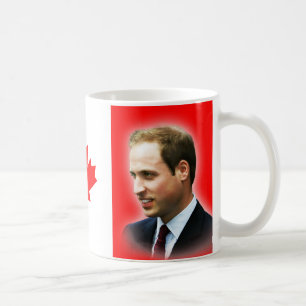 Guillaume et Kate Canada Mug