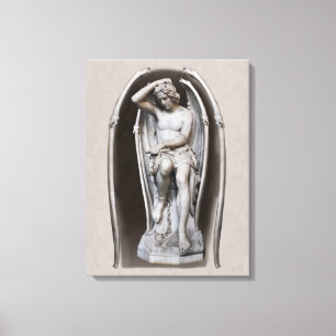 Guillaume Geefs Lucifer CC0288 24in 61cm Leinwanddruck