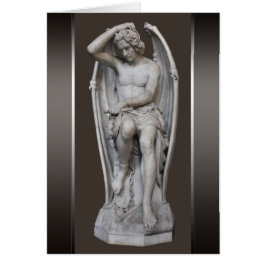 Guillaume Geefs Lucifer Skulptur CC0930 Karte