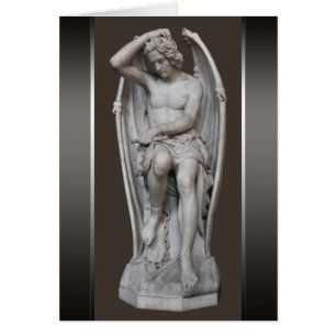 Guillaume Geefs Lucifer Skulptur CC0930 Karte