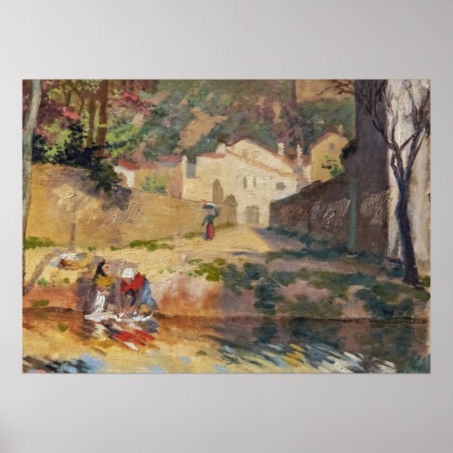 Guillaumin - Beaux-Arts De Carcassonne Les Lavandi Poster (Vorne)