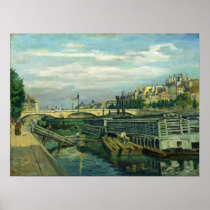 Guillaumin - die Brücke von Louis Philippe Poster