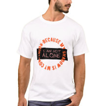 Guillemets motivants / inspirants imprimés T-shirt
