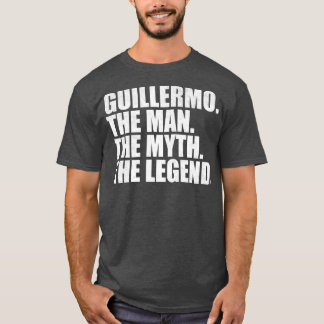 GuillermoGuillermo Name Guillermo Vorname T-Shirt