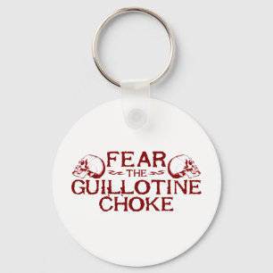 Guillotine Choke Schlüsselanhänger