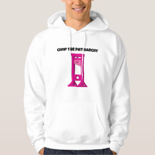 Guillotine rose Chop Le Sweat - shirt à capuche du