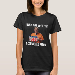 Guilty Trump 2024 Wahl Amerikaner T-Shirt