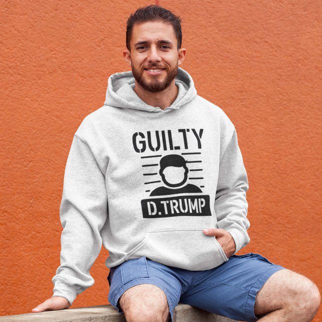 Guilty Trump Hoodie (Von Creator hochgeladen)