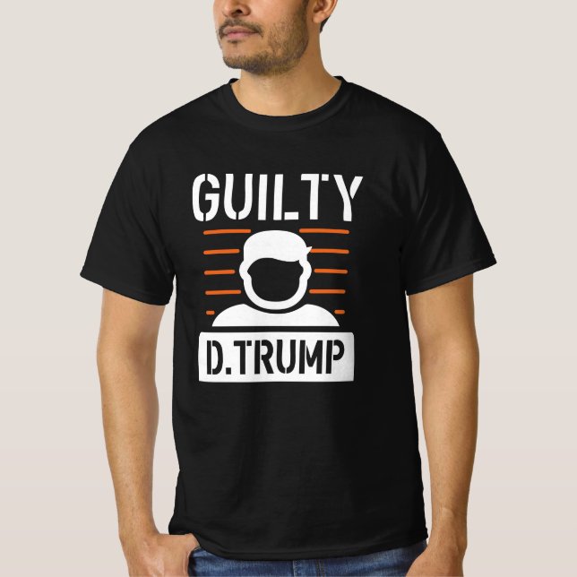 Guilty Trump T-Shirt (Vorderseite)
