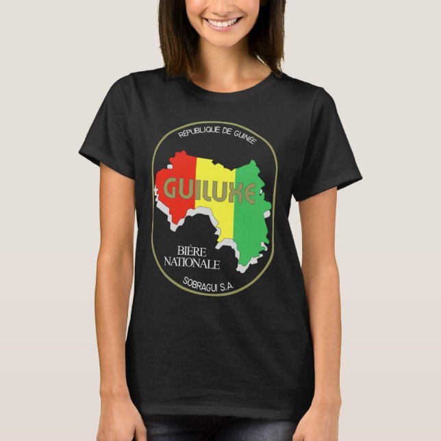 Guiluxe Beer der Guinea Frauentank (dunkle Farben) T-Shirt (Vorderseite)