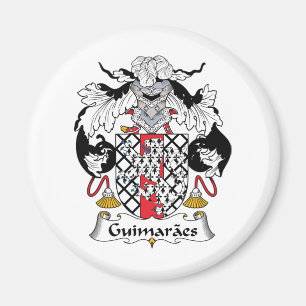 Guimaraes-Familienwappen Magnet