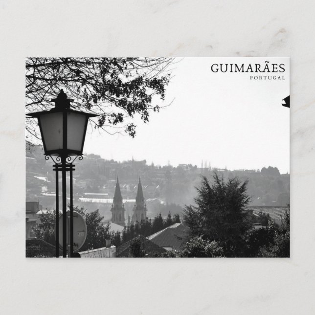 Guimarães Postkarte (Vorderseite)