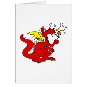 Guimauve grillant le dragon