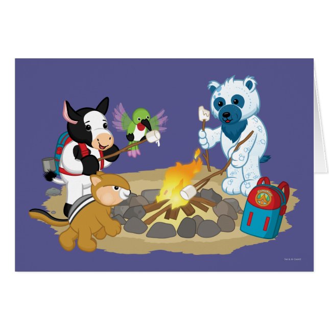 Guimauves 2 de feu de camp de Webkinz | (Devant horizontal)