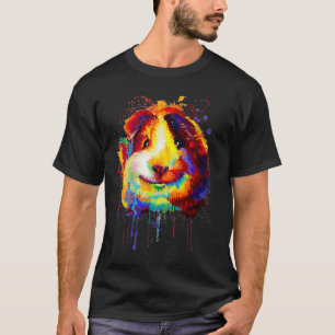 Guine Pig I einfach wie Guinea Schwein Männchen Wo T-Shirt