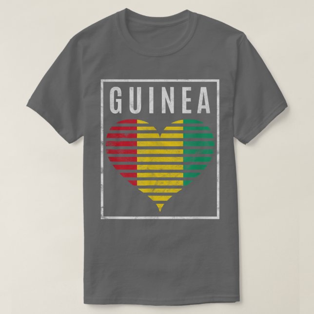 Guinea678 T-Shirt (Design vorne)