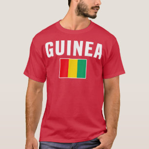 Guinea äquatorialguineische Tee-Flagge Souvenir-Ge T-Shirt
