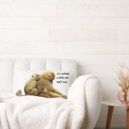 Guinea Baboons Lendenkissen