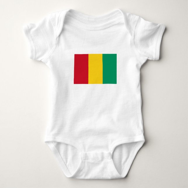 Guinea Baby Strampler (Vorderseite)