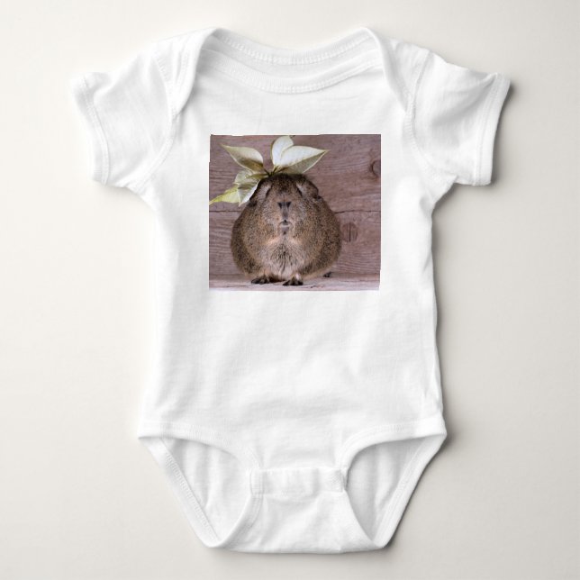 Guinea Baby Strampler (Vorderseite)