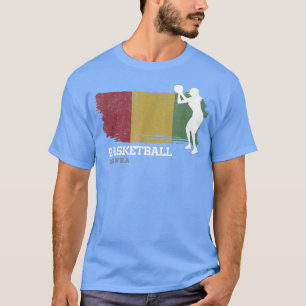 Guinea Basketball Team B-Ball Womens Basketball T- T-Shirt