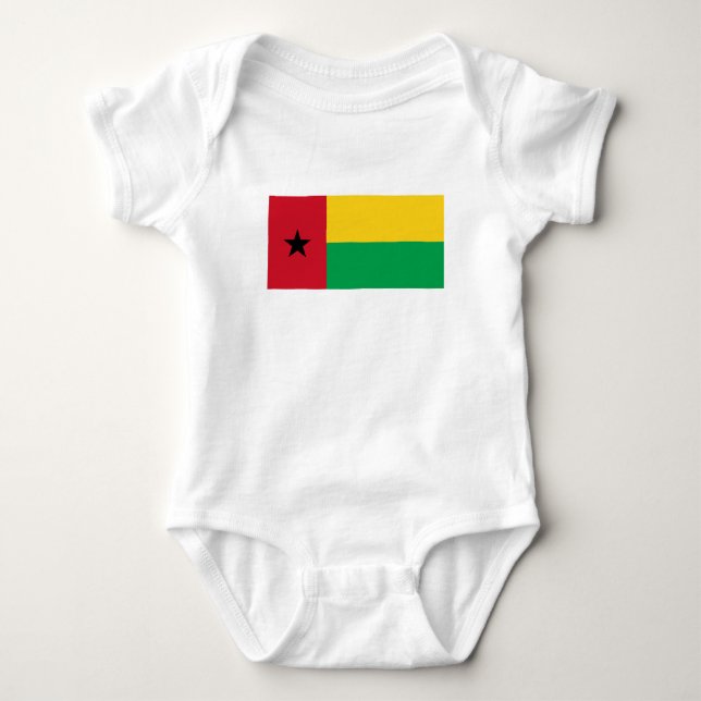 Guinea Bissau Baby Strampler (Vorderseite)
