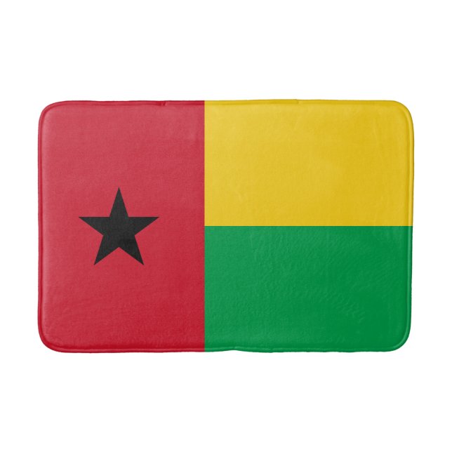 Guinea Bissau Badematte (Vorderseite)