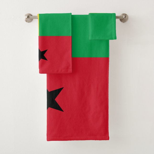 Guinea Bissau Badhandtuch Set (Insitu)