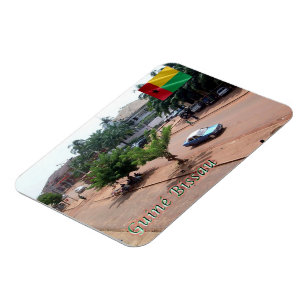 Guinea-Bissau - Bissau - Stadtzentrum - Magnet