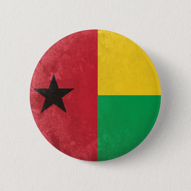 Guinea Bissau Button (Vorderseite)