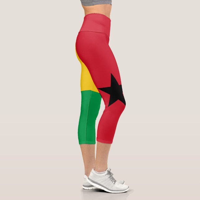 Guinea Bissau Capri Leggings (Rechts)