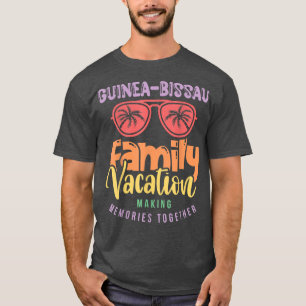 Guinea-Bissau Familienurlaub Passendes Outfit T-Sh T-Shirt