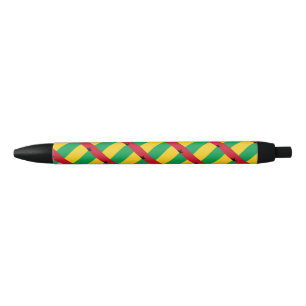 Guinea-Bissau Flag Ballpoint Pen Kugelschreiber