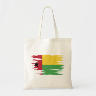 Guinea Bissau Flag Pinakothek Züst Tragetasche