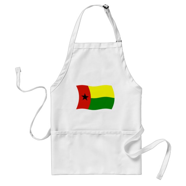 Guinea Bissau Flag Schürze (Vorne)