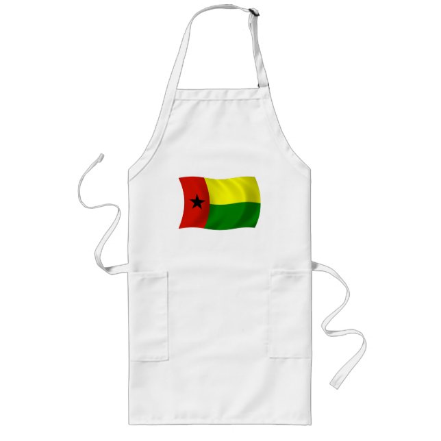 Guinea Bissau Flag Schürze (Vorne)