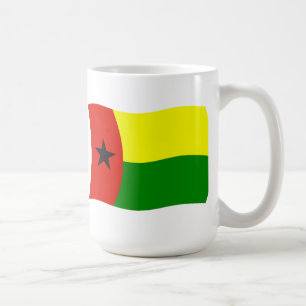 Guinea Bissau Flag Tasse