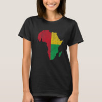 Guinea-Bissau-Flagge Afrika Kontinent Geschenk für