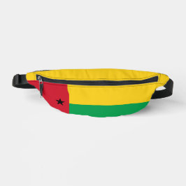 Guinea-Bissau-Flagge Bauchtasche