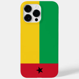 Guinea-Bissau-Flagge Case-Mate iPhone 14 Pro Max Hülle