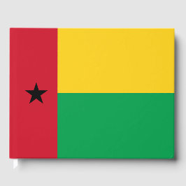 Guinea-Bissau-Flagge Gästebuch