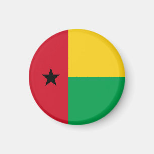 Guinea-Bissau-Flagge Magnet