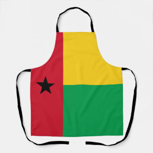 Guinea-Bissau-Flagge Schürze