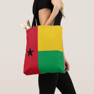 Guinea-Bissau-Flagge Tasche
